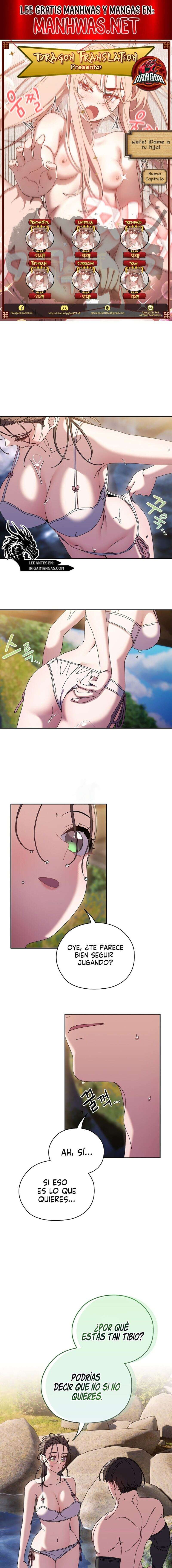 ¡Jefe! ¡Dame a tu hija! Capítulo 53 - Page 1