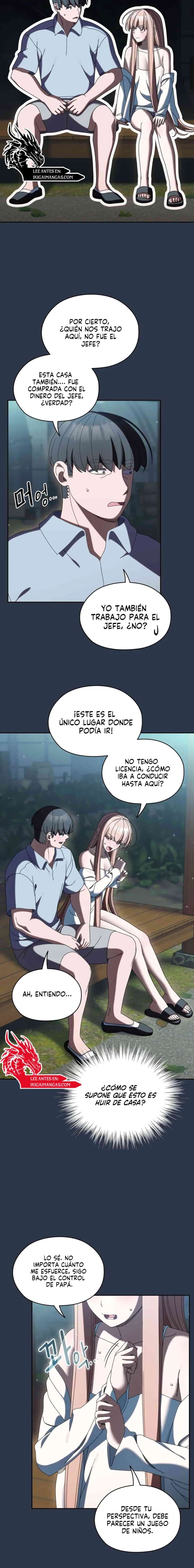 ¡Jefe! ¡Dame a tu hija! Capítulo 56 - Page 13