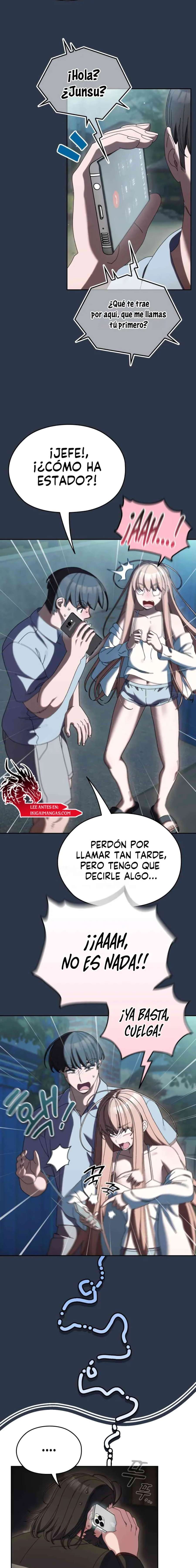 ¡Jefe! ¡Dame a tu hija! Capítulo 56 - Page 2