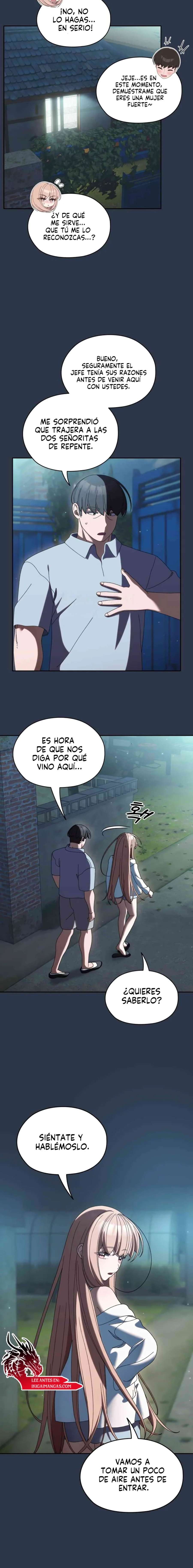 ¡Jefe! ¡Dame a tu hija! Capítulo 56 - Page 7