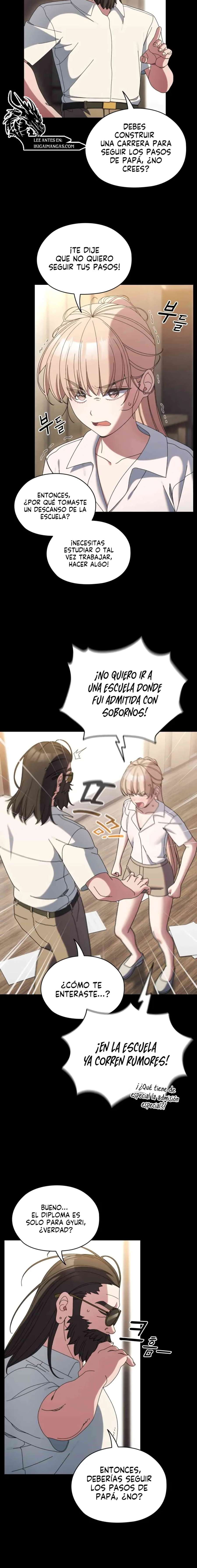 ¡Jefe! ¡Dame a tu hija! Capítulo 56 - Page 9