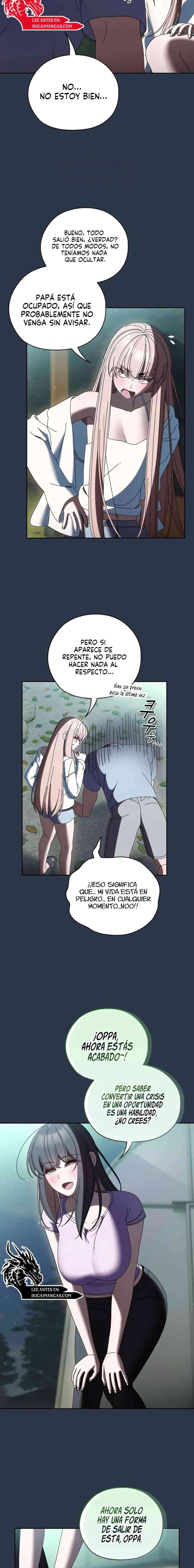 ¡Jefe! ¡Dame a tu hija! Capítulo 57 - Page 10