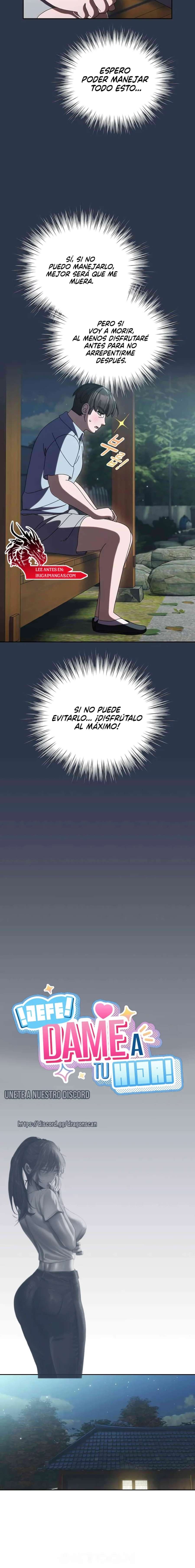 ¡Jefe! ¡Dame a tu hija! Capítulo 57 - Page 16