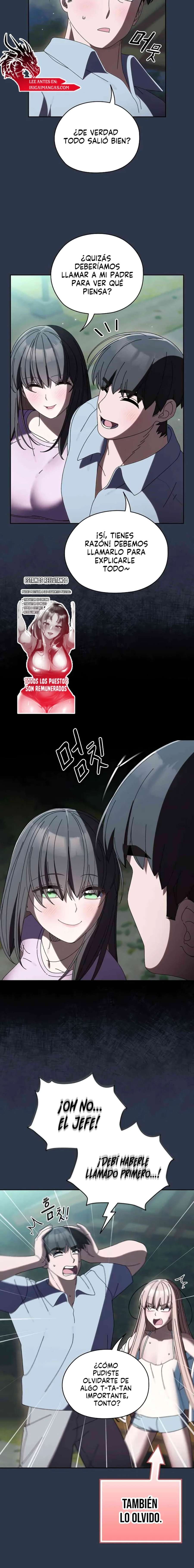 ¡Jefe! ¡Dame a tu hija! Capítulo 57 - Page 7