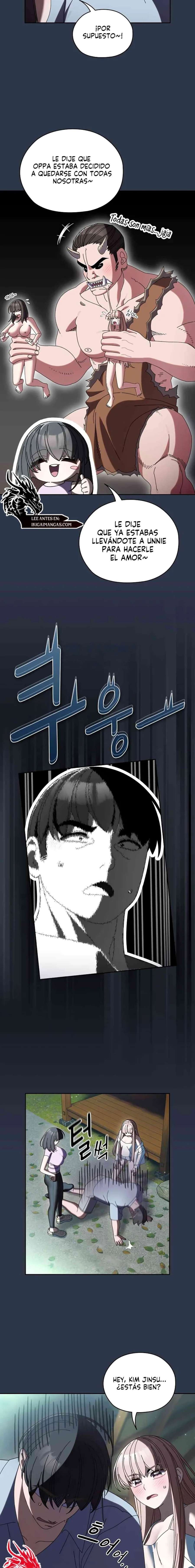 ¡Jefe! ¡Dame a tu hija! Capítulo 57 - Page 9