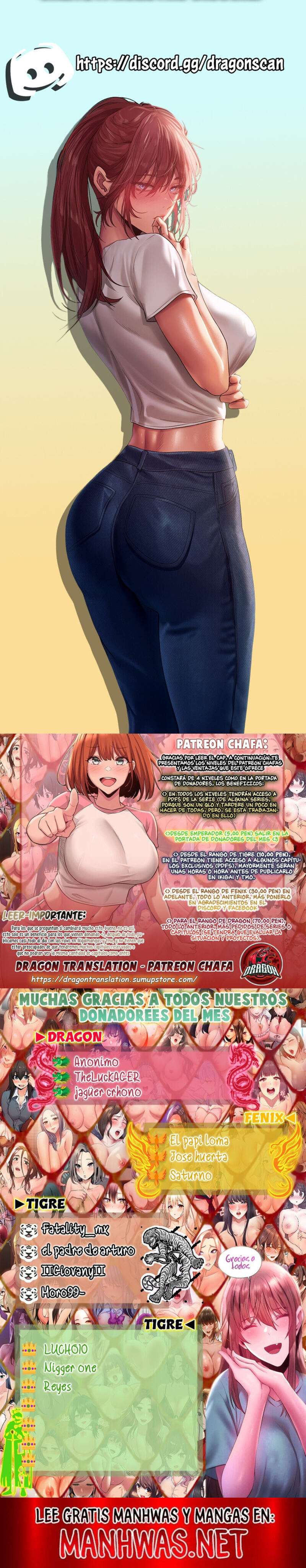 ¡Jefe! ¡Dame a tu hija! Capítulo 58 - Page 19