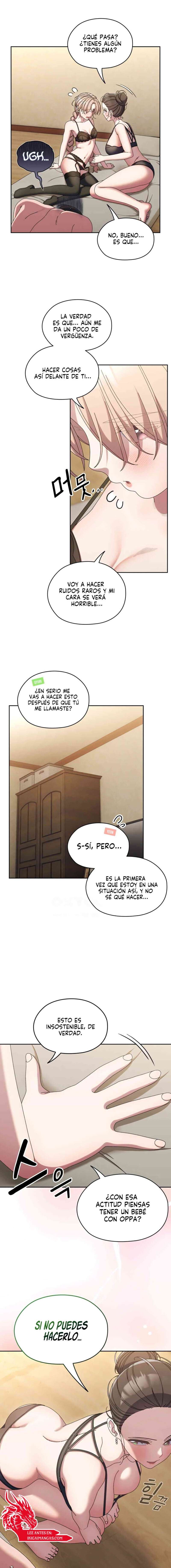 ¡Jefe! ¡Dame a tu hija! Capítulo 58 - Page 3