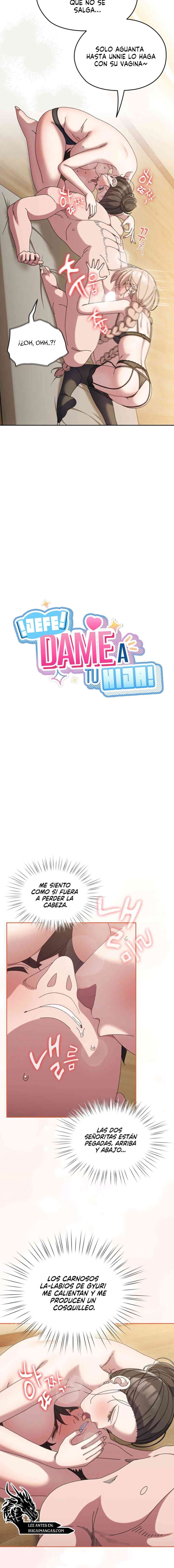 ¡Jefe! ¡Dame a tu hija! Capítulo 58 - Page 8