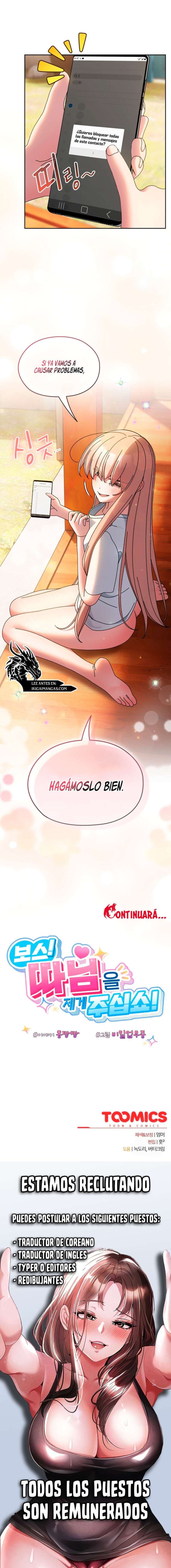 ¡Jefe! ¡Dame a tu hija! Capítulo 60 - Page 18