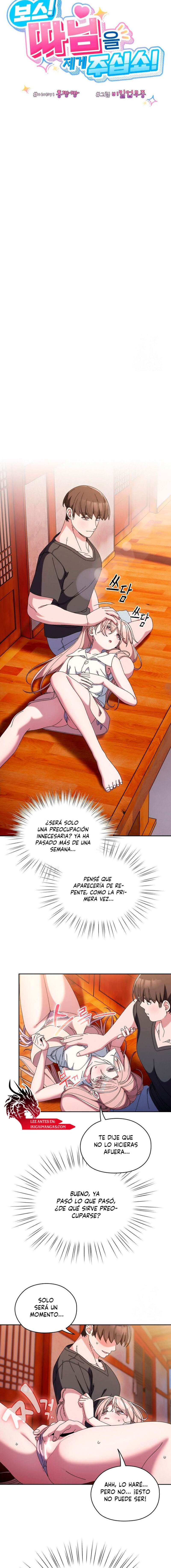 ¡Jefe! ¡Dame a tu hija! Capítulo 61 - Page 4