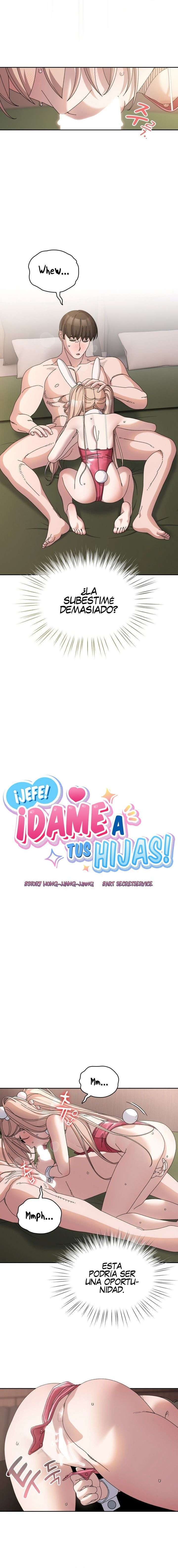 ¡Jefe! ¡Dame a tu hija! Capítulo 64 - Page 6