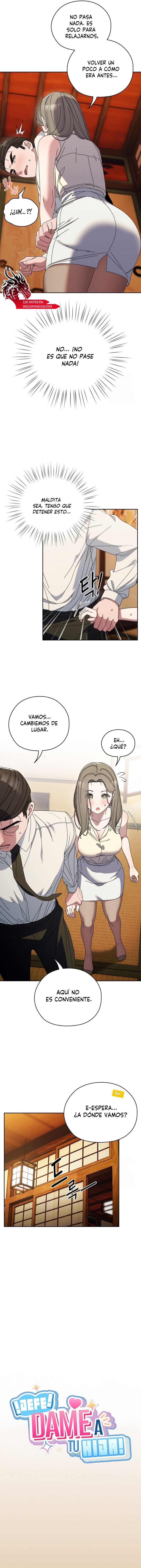 ¡Jefe! ¡Dame a tu hija! Capítulo 67 - Page 10