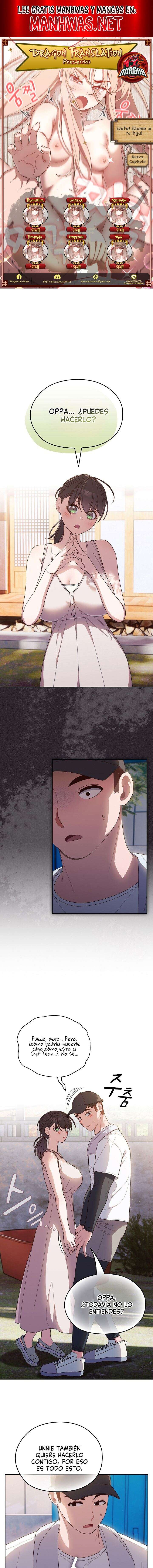 ¡Jefe! ¡Dame a tu hija! Capítulo 8 - Page 1