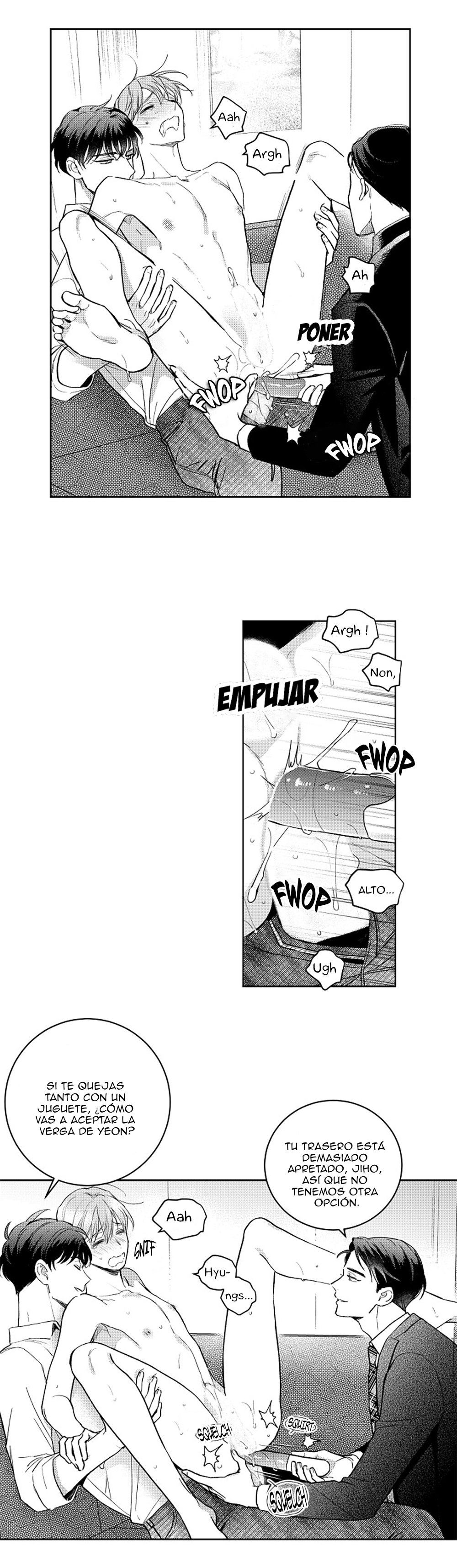 Conexion Perfecta (Perfect Connection) Capítulo 3 - Page 11