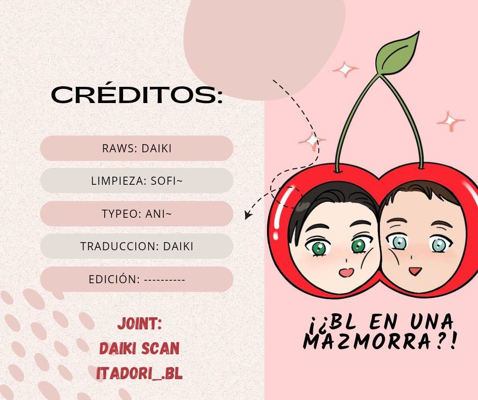 ¡¿BL en una mazmorra?! Capítulo 1 - Page 1
