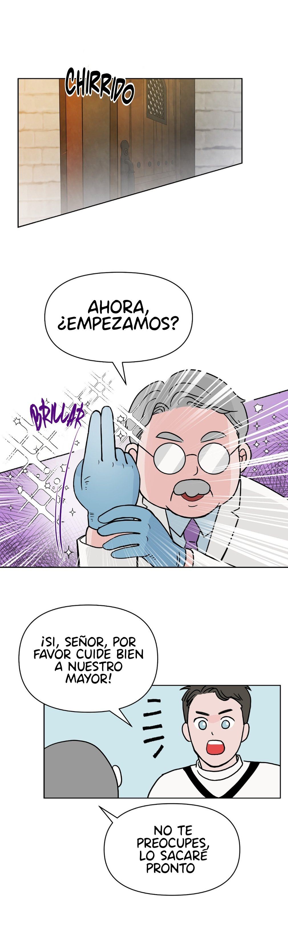 ¡¿BL en una mazmorra?! Capítulo 1 - Page 10