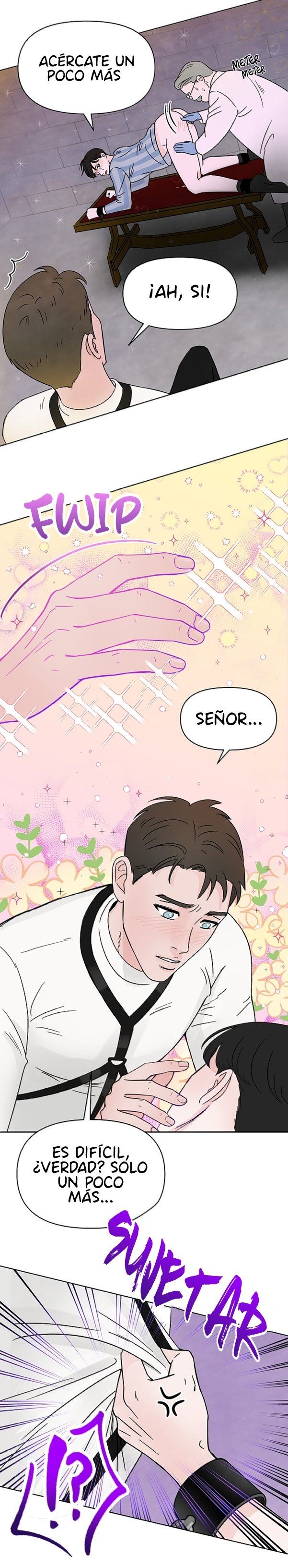 ¡¿BL en una mazmorra?! Capítulo 1 - Page 19