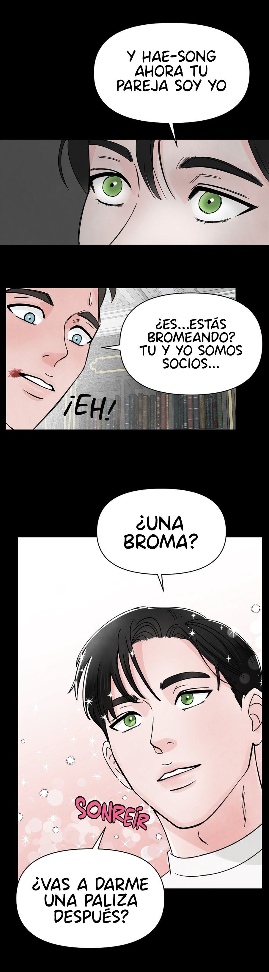 ¡¿BL en una mazmorra?! Capítulo 1 - Page 22