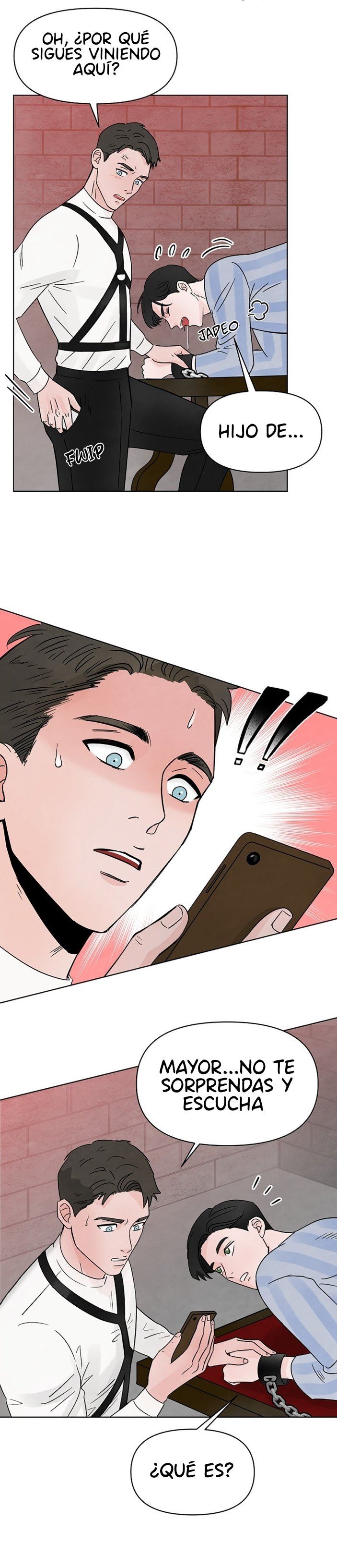 ¡¿BL en una mazmorra?! Capítulo 1 - Page 28