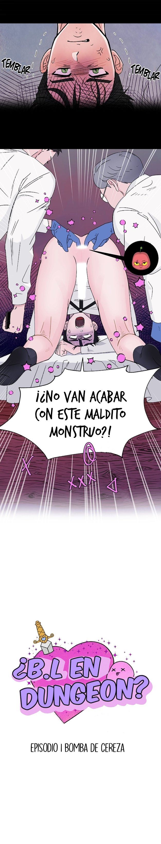 ¡¿BL en una mazmorra?! Capítulo 1 - Page 4