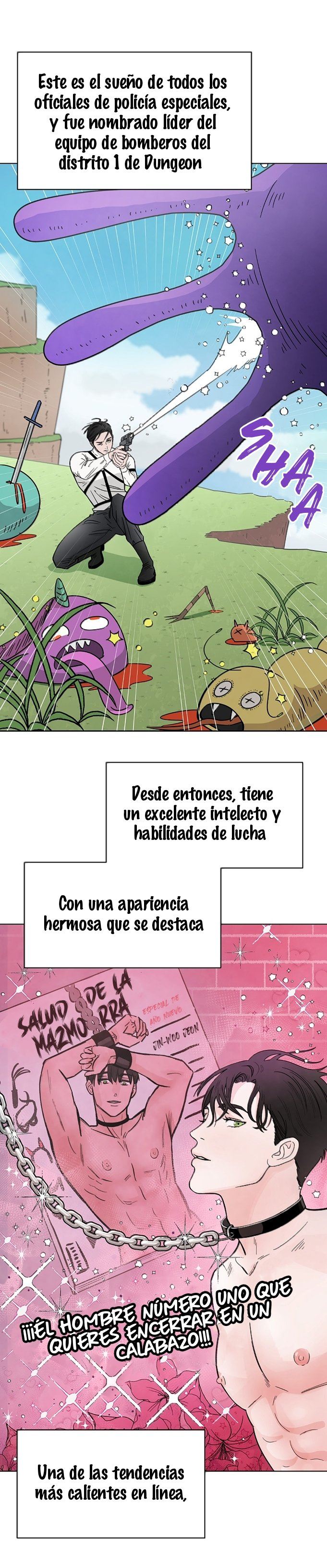 ¡¿BL en una mazmorra?! Capítulo 1 - Page 6