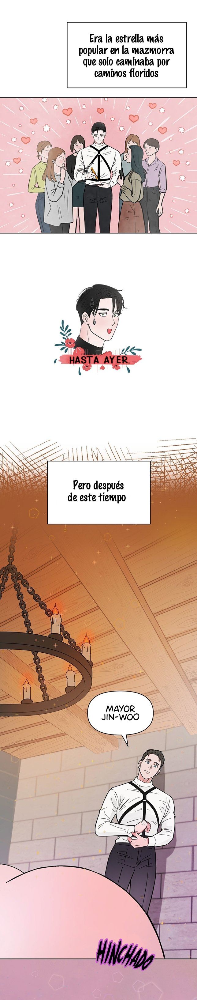 ¡¿BL en una mazmorra?! Capítulo 1 - Page 7