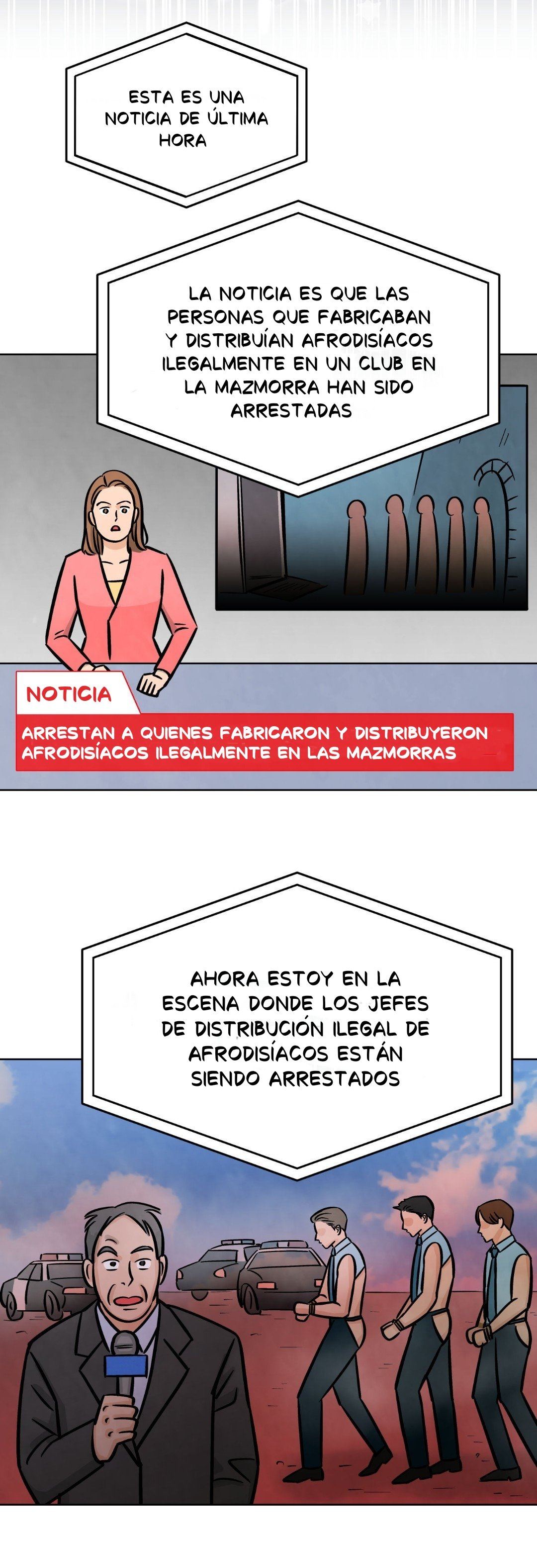 ¡¿BL en una mazmorra?! Capítulo 10 - Page 11