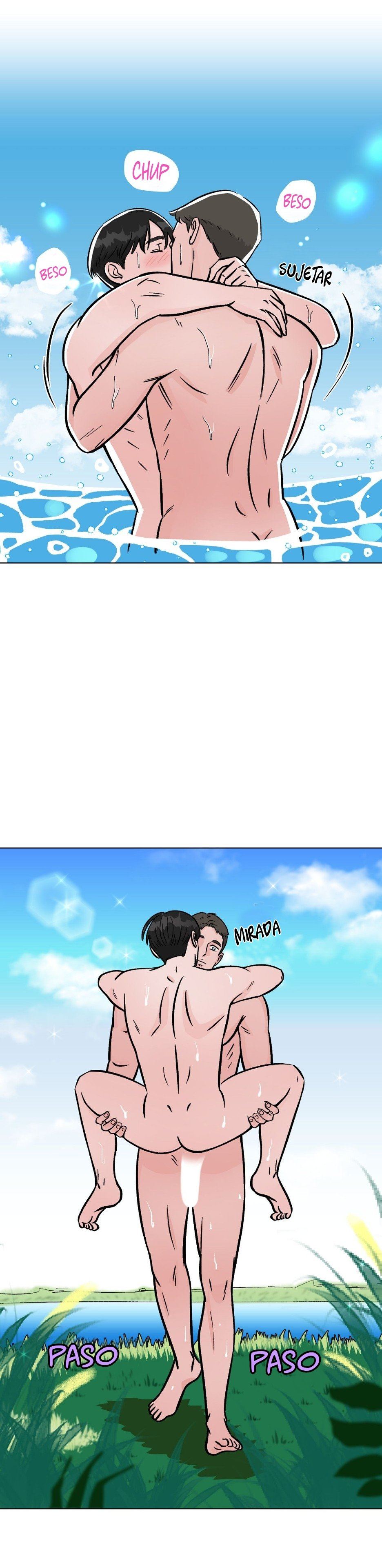 ¡¿BL en una mazmorra?! Capítulo 10 - Page 20