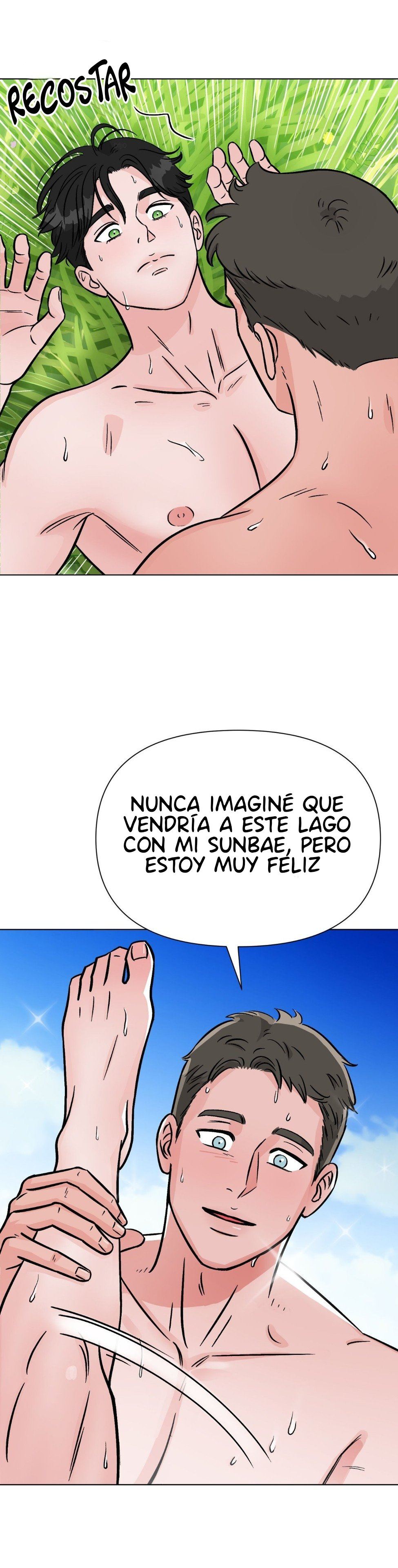 ¡¿BL en una mazmorra?! Capítulo 10 - Page 21