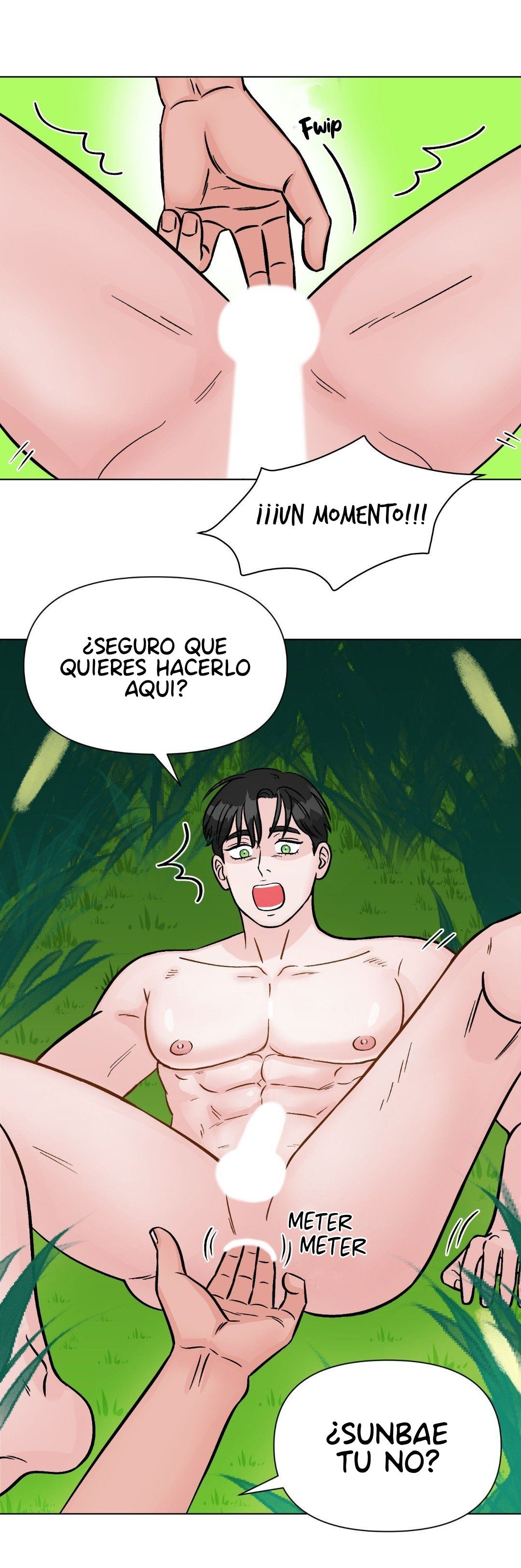 ¡¿BL en una mazmorra?! Capítulo 10 - Page 23