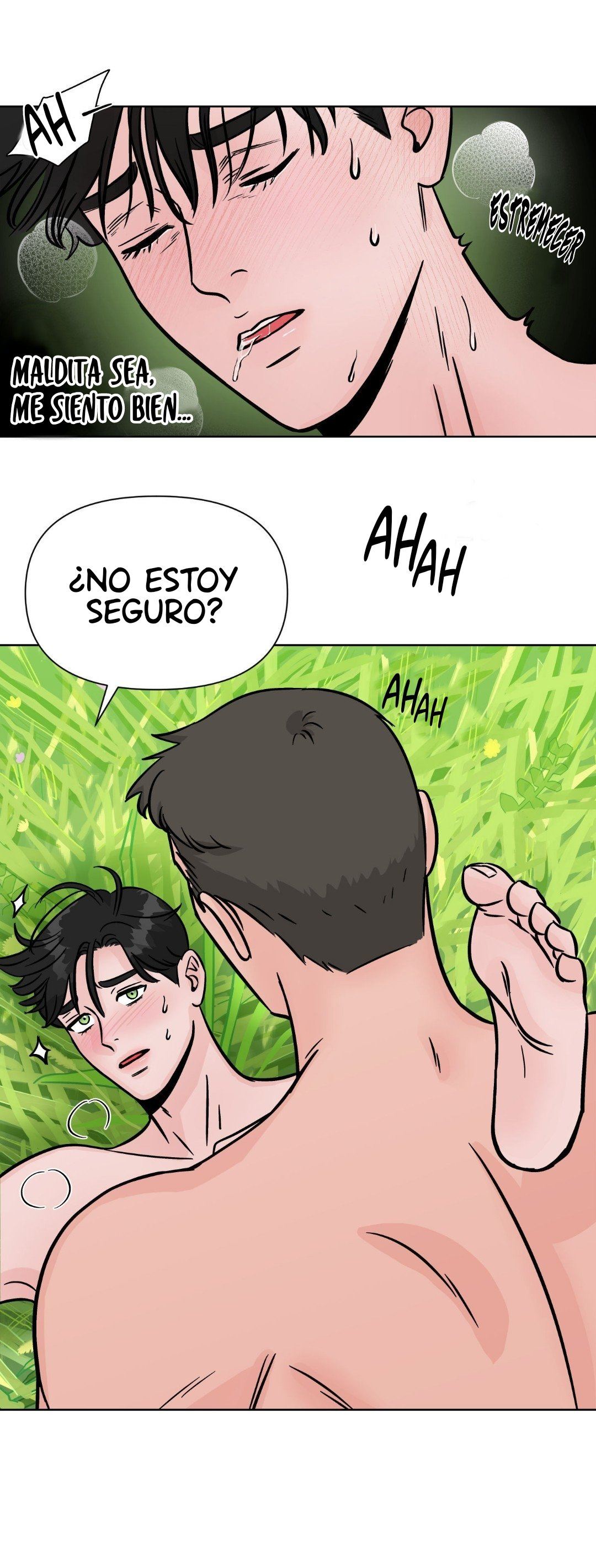 ¡¿BL en una mazmorra?! Capítulo 10 - Page 25
