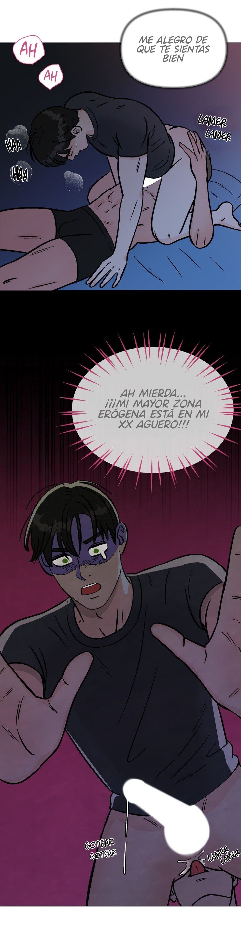 ¡¿BL en una mazmorra?! Capítulo 10 - Page 3