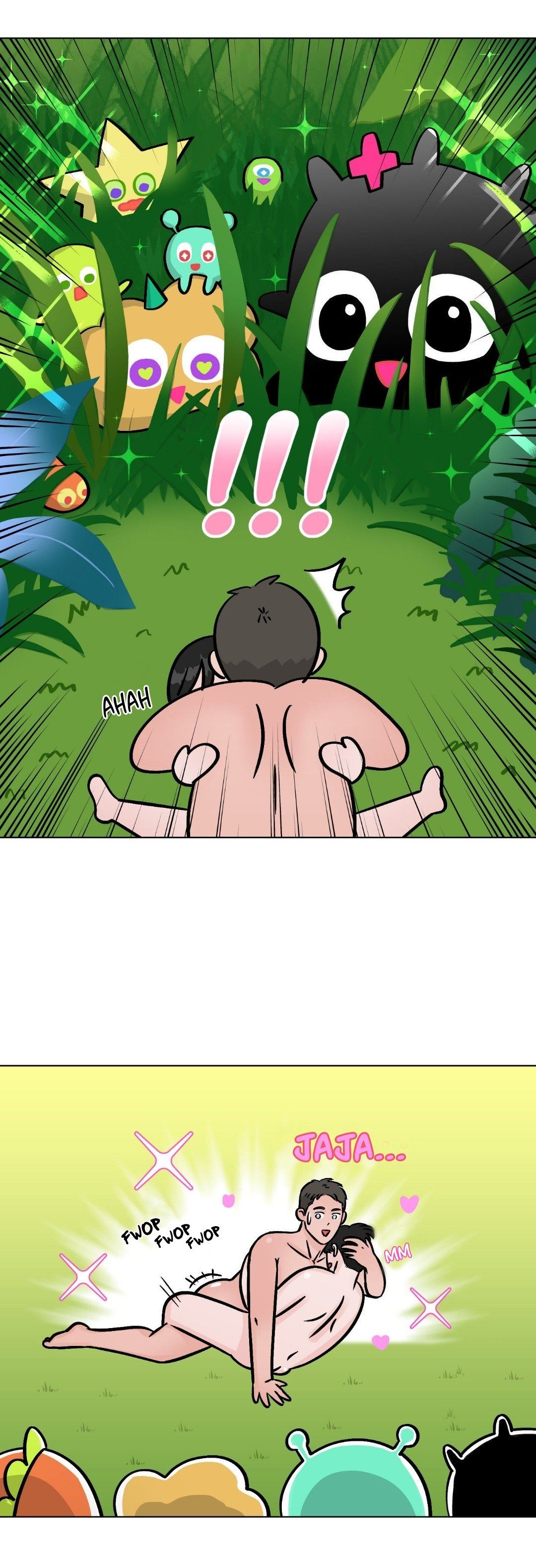 ¡¿BL en una mazmorra?! Capítulo 10 - Page 31