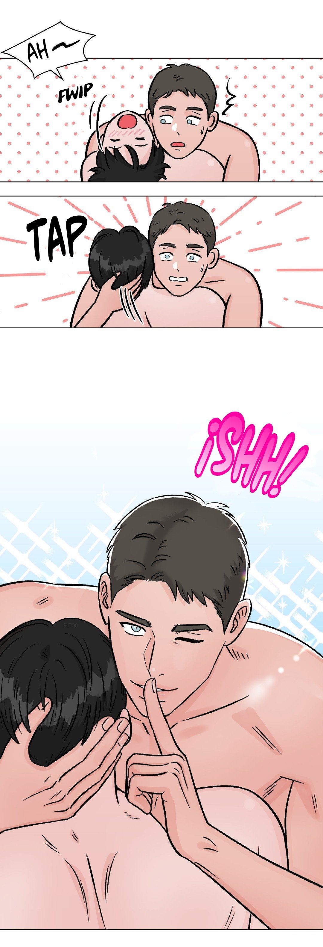 ¡¿BL en una mazmorra?! Capítulo 10 - Page 32