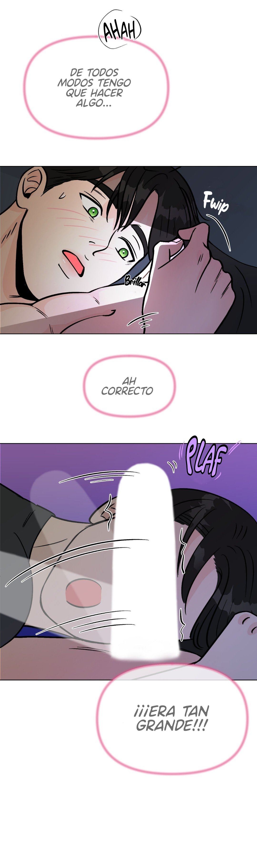 ¡¿BL en una mazmorra?! Capítulo 10 - Page 5