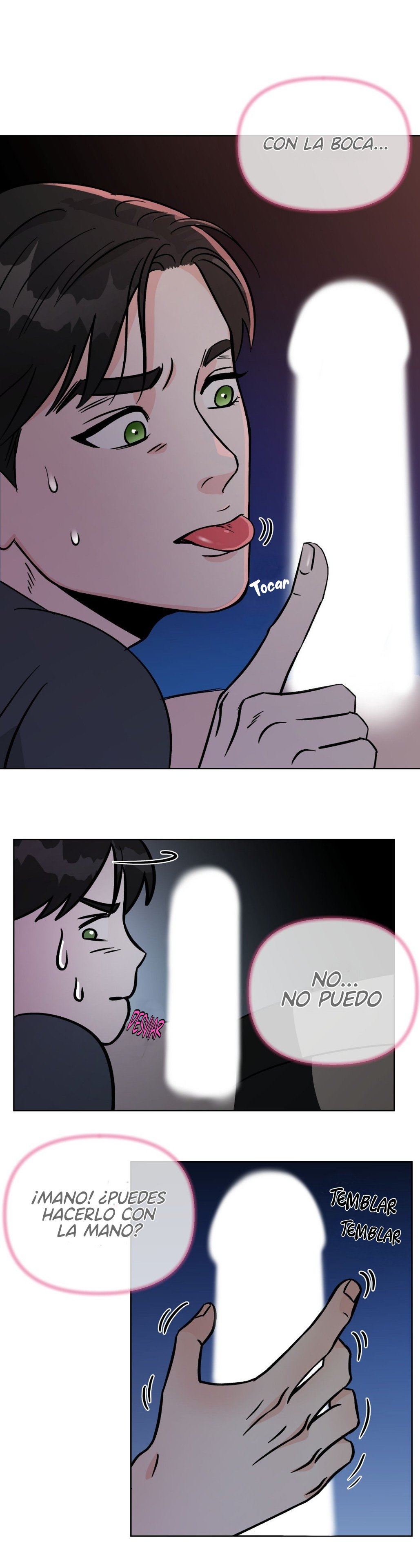 ¡¿BL en una mazmorra?! Capítulo 10 - Page 6