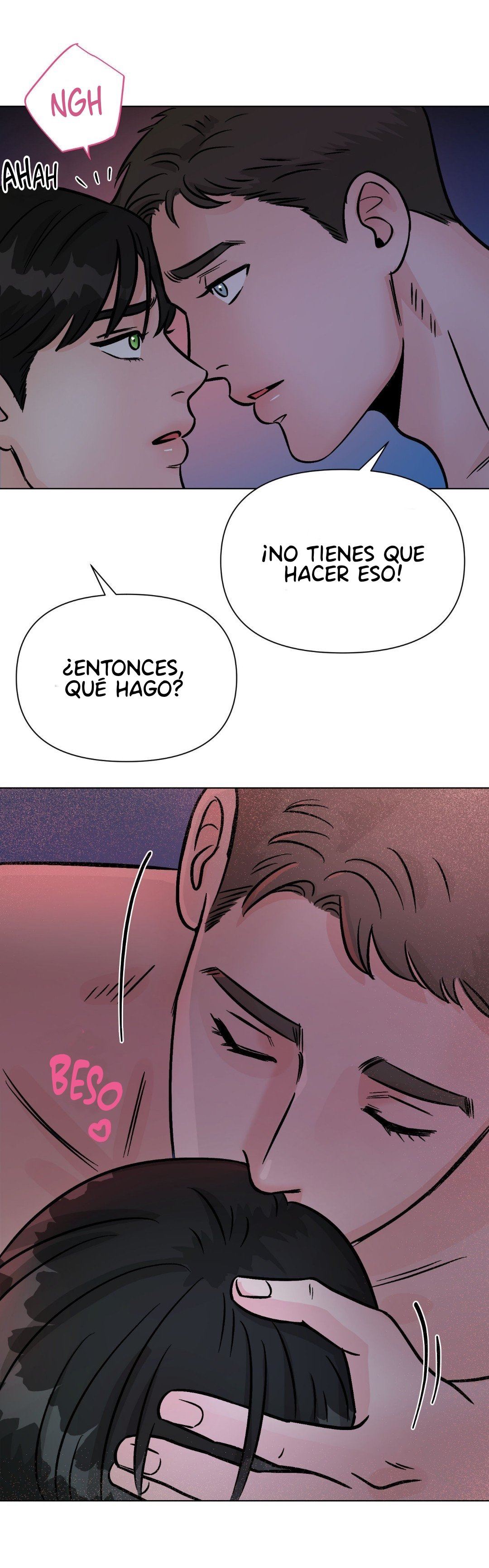 ¡¿BL en una mazmorra?! Capítulo 10 - Page 9