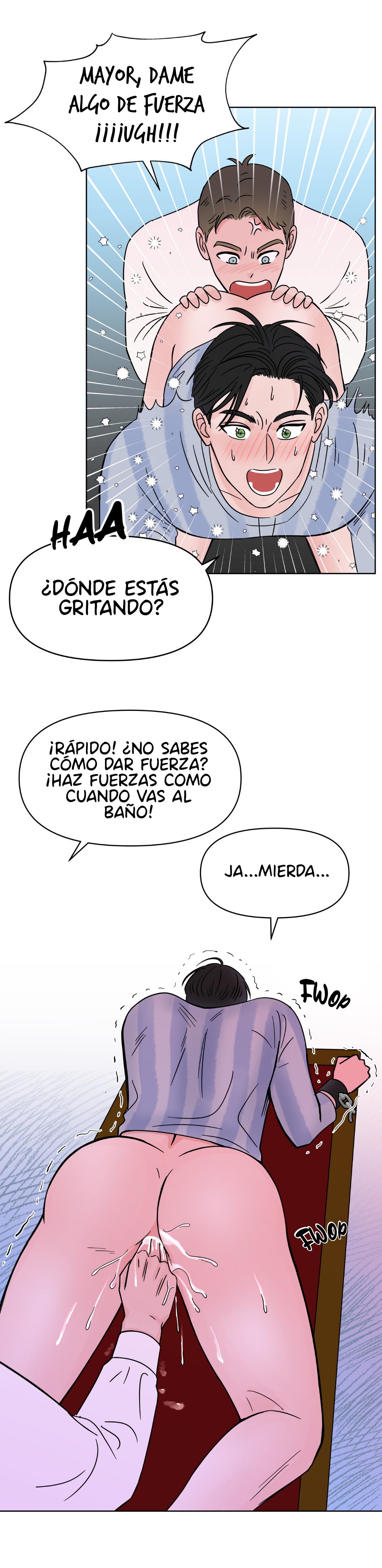 ¡¿BL en una mazmorra?! Capítulo 2 - Page 10