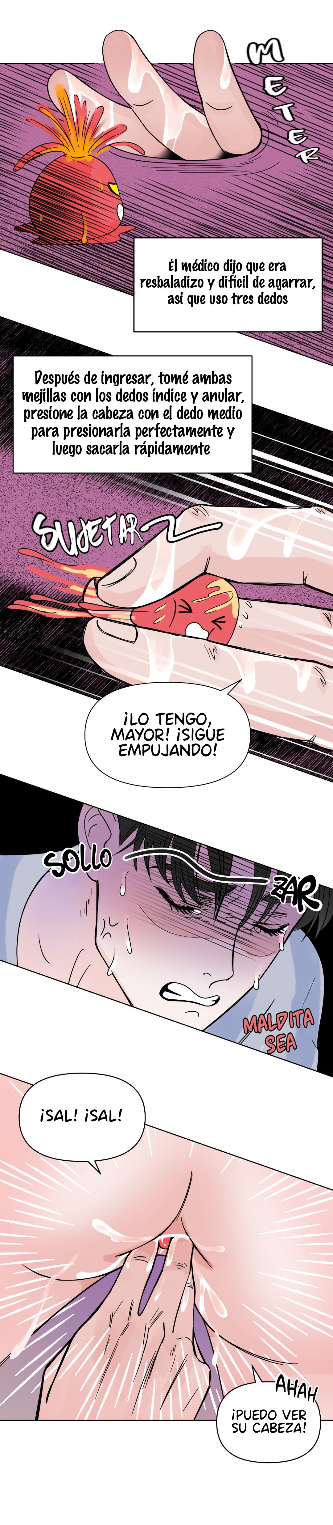¡¿BL en una mazmorra?! Capítulo 2 - Page 11