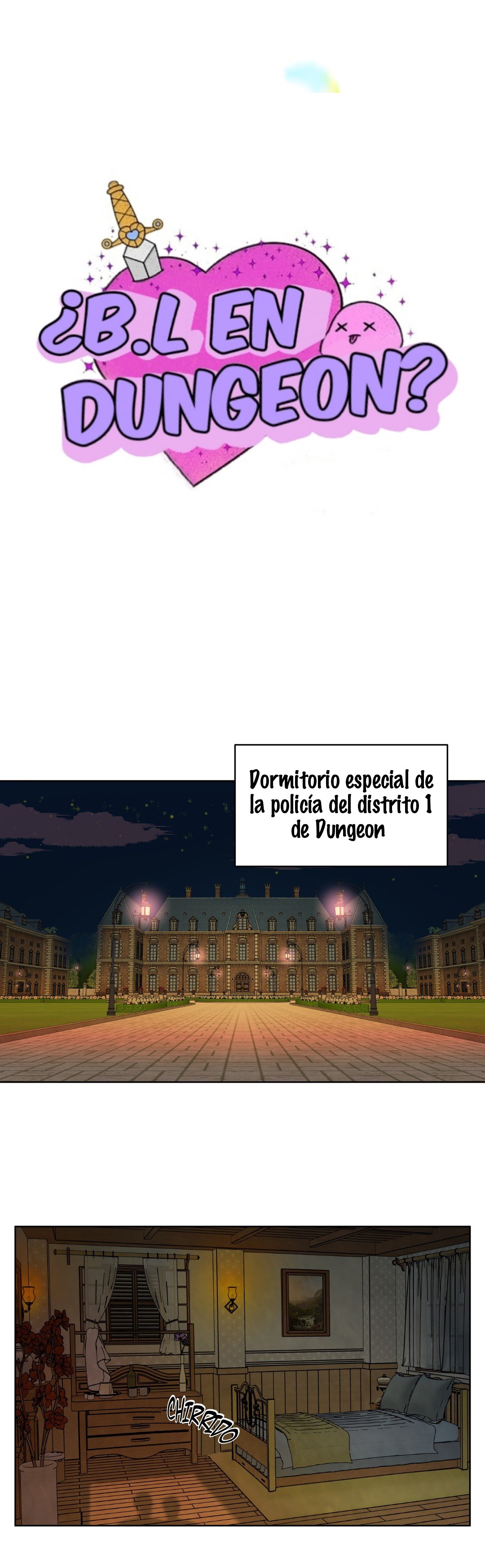 ¡¿BL en una mazmorra?! Capítulo 2 - Page 15