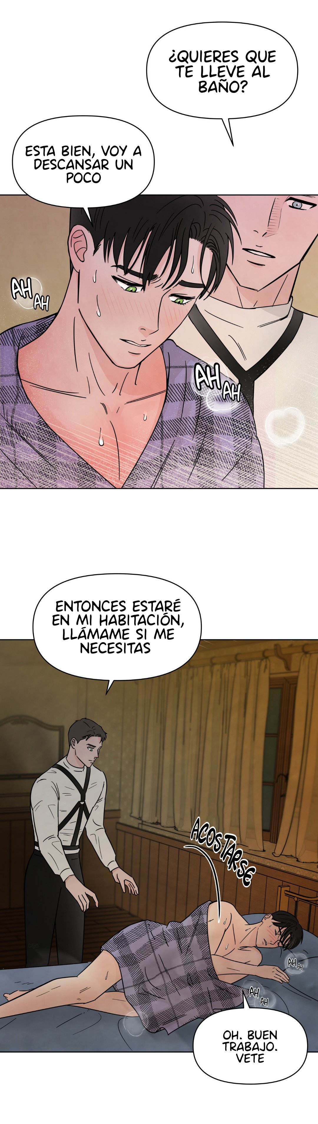 ¡¿BL en una mazmorra?! Capítulo 2 - Page 16