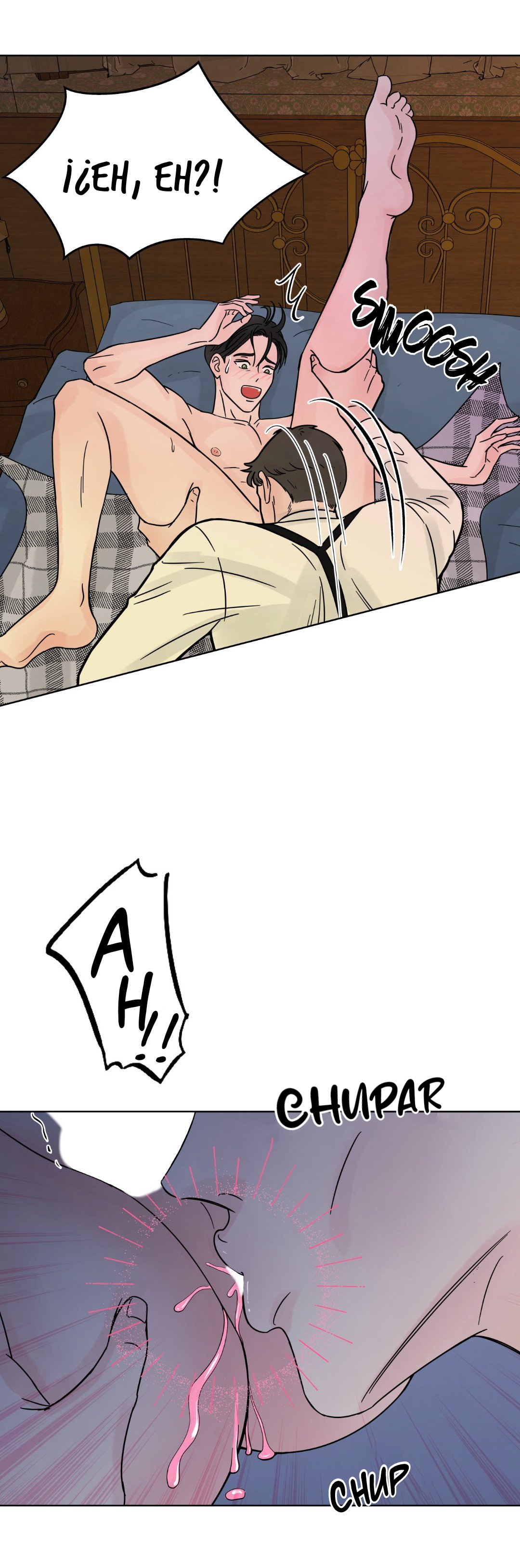 ¡¿BL en una mazmorra?! Capítulo 2 - Page 21