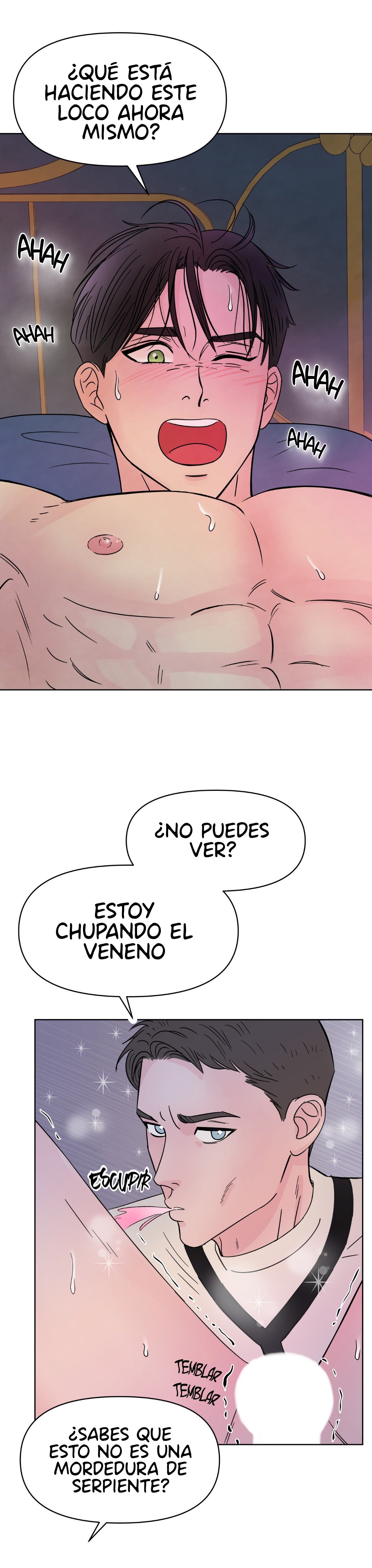 ¡¿BL en una mazmorra?! Capítulo 2 - Page 22