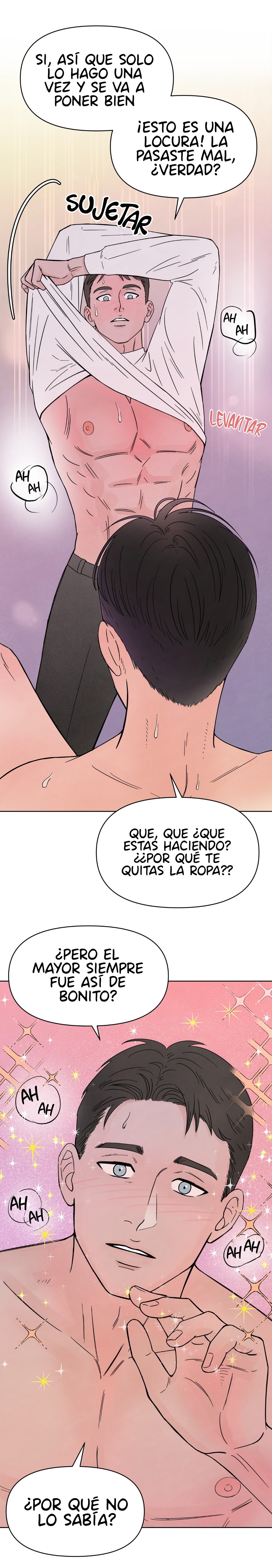 ¡¿BL en una mazmorra?! Capítulo 2 - Page 26