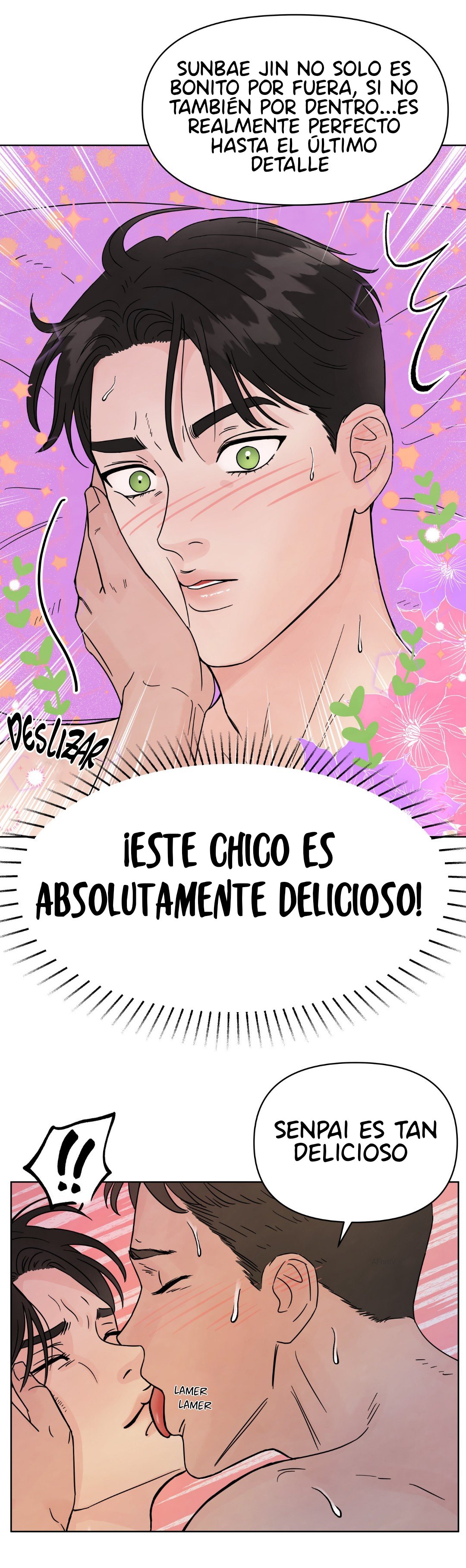 ¡¿BL en una mazmorra?! Capítulo 2 - Page 27