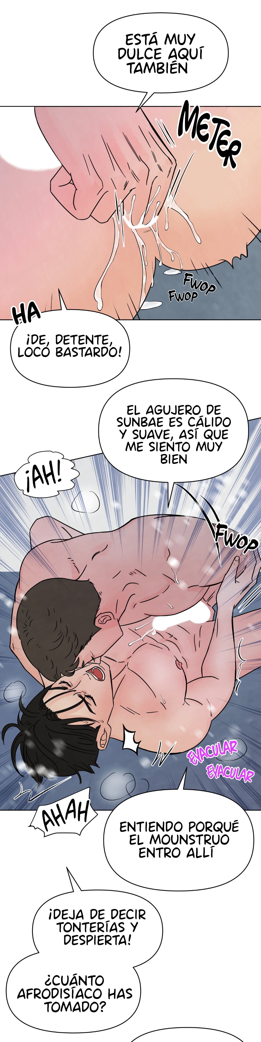 ¡¿BL en una mazmorra?! Capítulo 2 - Page 28