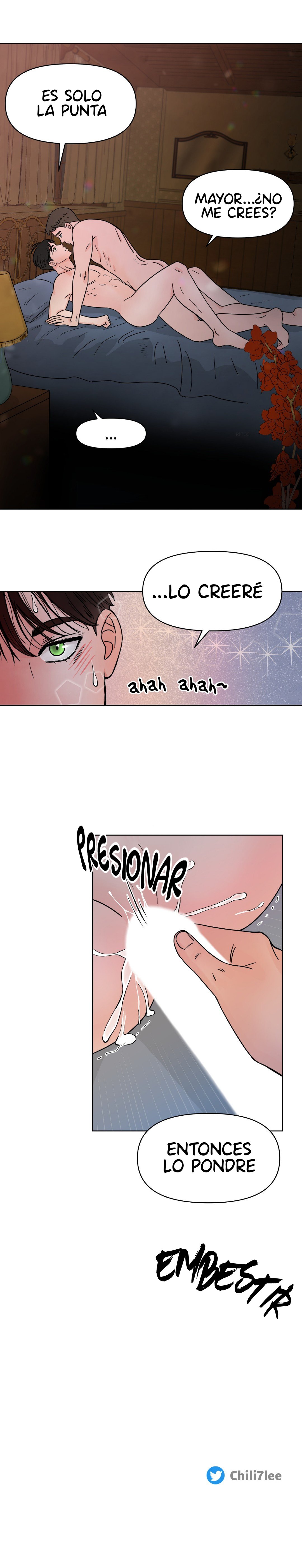 ¡¿BL en una mazmorra?! Capítulo 2 - Page 32