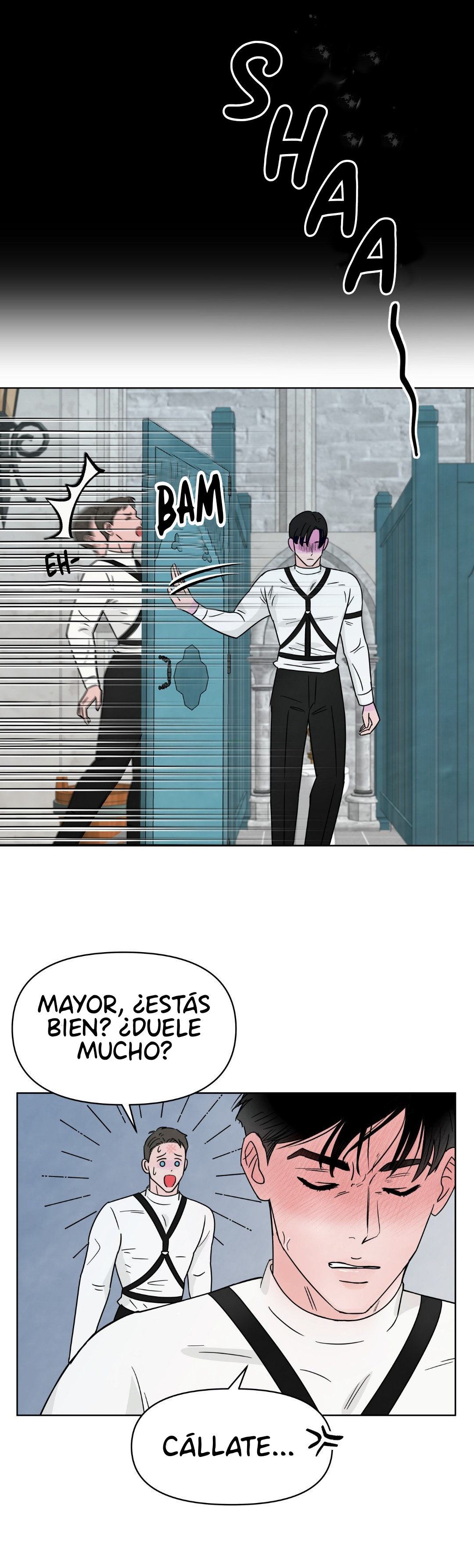 ¡¿BL en una mazmorra?! Capítulo 3 - Page 16