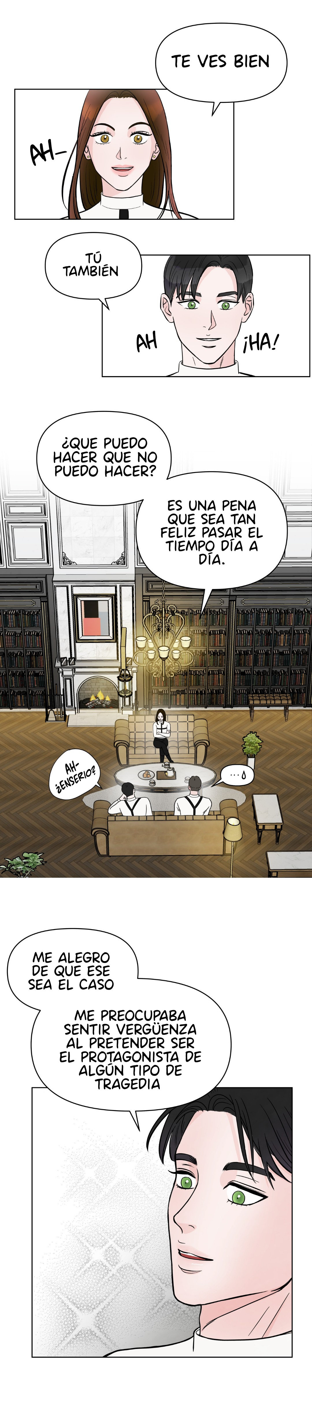 ¡¿BL en una mazmorra?! Capítulo 3 - Page 22