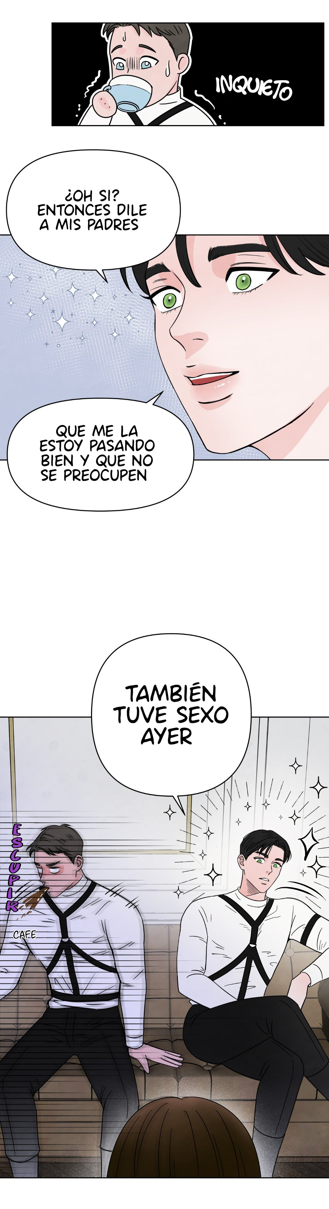 ¡¿BL en una mazmorra?! Capítulo 3 - Page 25